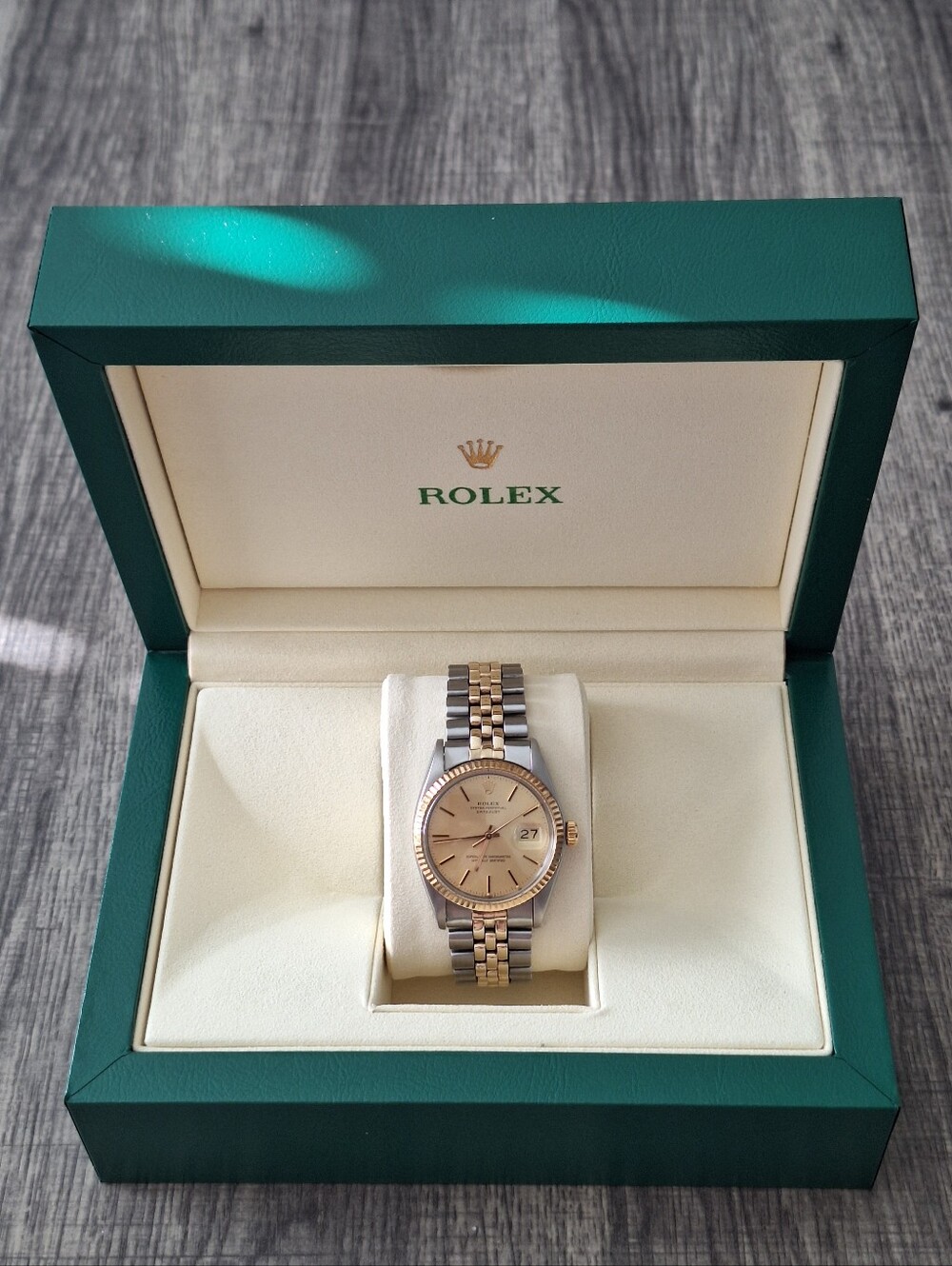 Rolex Oyster Perpetual Datejust Watch